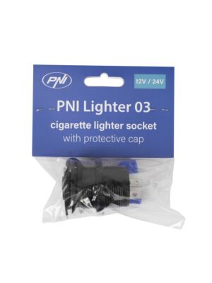 Autógyújtó foglalat PNI Lighter 03 fedéllel
