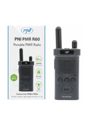 Hordozható rádióállomás PNI PMR R60 446MHz