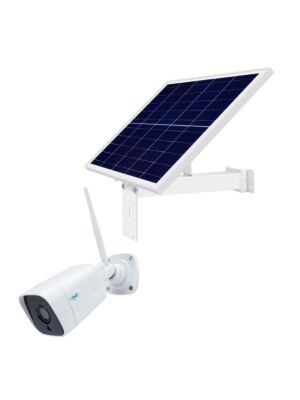 PNI House IP55 vezeték nélküli videomegfigyelő kamerakészlet és PNI PSF6020A fotovoltaikus napelem