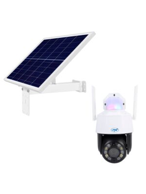 PNI House IP575 vezeték nélküli videófigyelő kamera csomag és PNI fotovoltaikus napelem PSF6020A