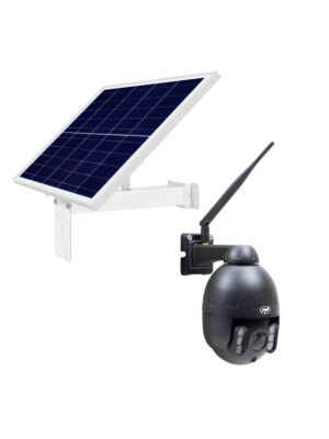 PNI IP655B vezeték nélküli videófigyelő kamera készlet és PNI fotovoltaikus napelem PSF6020A