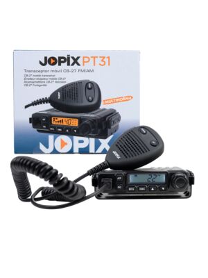 CB JOPIX PT31 AM / FM rádióállomás