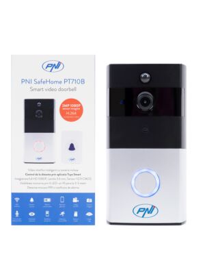 Intelligens videó kaputelefon PNI SafeHome PT710B