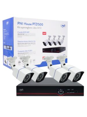 AHD PNI House PTZ1500 videó megfigyelő készlet