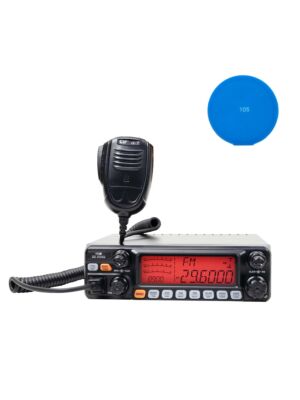 Csomag Amatőr rádióállomás CRT SS 8900 AM, FM, LSB, USB, CW + Sticky Pad kék
