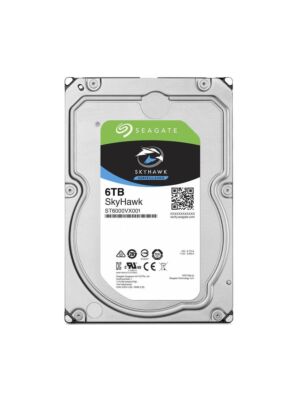 Belső merevlemez Seagate SkyHawk HDD 6TB CCTV ST6000VX001