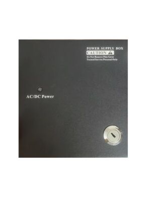 CCTV tápegység PNI STC52 12V, 5A, 60W, 4 kimenet, fémdobozban