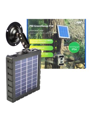 PNI GreenHouse P10 1500 mAh napelemes töltő