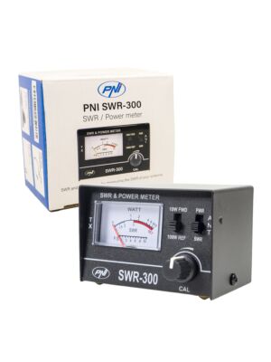 PNI SWR-300 PWR-SWR mérő reflektométer, rádióantennák SWR mérésére 26-30 MHz frekvencián és rádióállomások teljesítményén C
