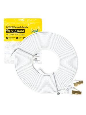 Lapos hálózati kábel S/STP CAT7