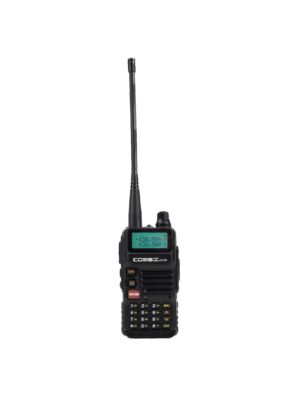 Hordozható VHF/UHF Kombix rádióállomás