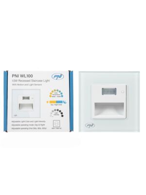 PNI WL100 LED lámpa lépcsőfok világításhoz
