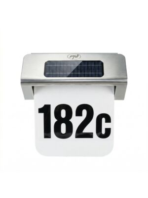 PNI GreenHouse WS20 LED napelemes lámpa házszámvilágításhoz