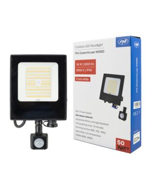 PNI GreenHouse WS550 50W LED reflektor mozgásérzékelővel