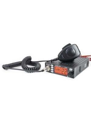 CB rádió STABO XM 3008E AM-FM, 12-24V, VOX funkció, ASQ