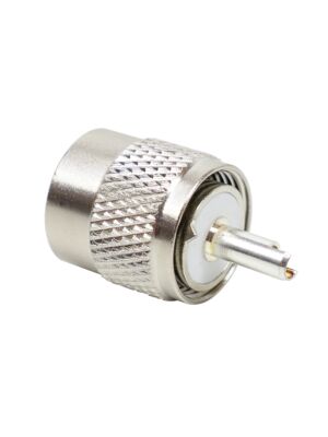 Csatlakoztassa a PL259-et az RG58 kábelhez