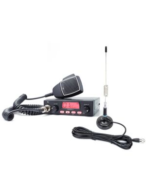 CB TTi TCB-550 EVO rádióállomás készlet + PNI ML29 CB antenna, hossza 34 cm