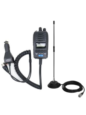 TTi TCB-H100 CB rádióállomás csomag és PNI Extra 40 CB antenna