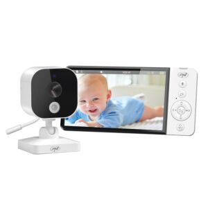 Videó Baby Monitor PNI BM500S 5 hüvelykes képernyő