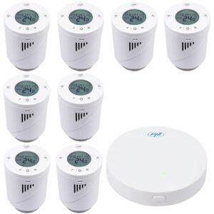 Wifi készlet 8 db intelligens termosztatikus fej