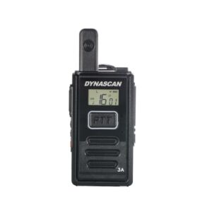 Hordozható rádióállomás PMR Dynascan 3A 446MHz, 0.5W, 16 csatorna
