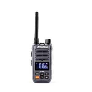 Hordozható rádióállomás PMR Dynascan R-38 446MHz, 0.5W, 16 csatorna