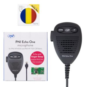 PNI Echo One mikrofoncsomag PNI HP 6500 és PNI HP 7120 készülékekhez, visszhang modullal és Sticky Pad Flag-gel