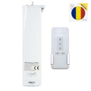 Intelligens motorcsomag függönyökhöz, PNI SafeHome PT923 WiFi függönyök ragadós Pad Flaggel együtt
