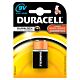 Duracell Duracell alkáli 9V akkumulátor