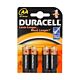 Duracell Basic AA vagy R6 alkáli elem