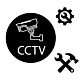 Felszerelés videó megfigyelő készlet - DVR és 4 kamera