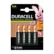 Duracell R6 Ni-MH akkumulátorok