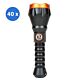 Doboz 40 darab PNI Adventure F550 Crystal LED zseblámpával