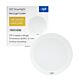 PNI D-Light CL2424 24W LED mennyezeti lámpa, kerek, 2700K, 230V tápellátás, 2640 lm, meleg fehér, átmérő 29 cm
