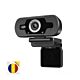 PNI CW2860 Full HD 4MP webkamera csomag, USB, rögzíthető, beépített mikrofon és ragacsos párna zászló