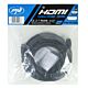 HDMI kábel PNI H1500 Nagy sebességű 1.4V, plug-in, Ethernet, aranyozott, 15m