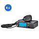 PNI Escort HP 40 multistandard CB rádióállomás, 4 W, AM, FM, 12-24 V, ASQ, RF erősítés