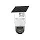 PNI IP464S Black Light 4MP és 4G videó megfigyelő kamera napelemmel és akkumulátorral