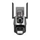 Videó megfigyelő kamera PNI IP782 dupla lencsés 3+3MP, WiFi, PTZ, digitális zoom, micro SD slot, önálló, mobi alkalmazás