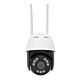 PNI IP845 vezeték nélküli videó megfigyelő kamera, Black Light, WiFi, PTZ, 4MP micro SD slot, önálló, ICSee alkalmazás