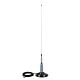 PNI ML170 CB antennacsomag, 168 cm hosszú, 26-30 MHz, 1000 W és PNI 145/PL mágneses talp