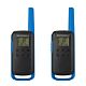 Hordozható PMR rádióállomás Motorola TALKABOUT T62 BLUE készlet 2 db