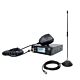 CB PNI Escort HP 9700 USB rádióállomás csomag és CB PNI Extra 40 antenna mágneses talppal