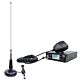 CB PNI Escort HP 9700 USB rádióállomás csomag és CB PNI LED 2000 antenna mágneses talppal