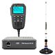 CB rádióállomás csomag PNI Escort HP 65 ASQ és CB antenna PNI ML70 mágnessel