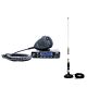 CB rádióállomás csomag PNI Escort HP 6550 telepített PNI ECH01-gyel + CB antenna PNI S75 mágnessel