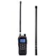 PNI Escort HP 92 Multi Standard 4W, 12-24V AM-FM hordozható CB rádióállomás csomag PNI Flex 47 CB antennaval