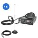 CB rádióállomás PNI Escort HP 8000L ASQ + CB antenna PNI Extra 40