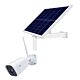 PNI House IP55 vezeték nélküli videomegfigyelő kamerakészlet és PNI PSF6020A fotovoltaikus napelem