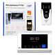 PNI SafeHome PT750 intelligens videó kaputelefon WiFi HD, P2P, beltéri monitor, dedikált Tuya Smart alkalmazás, integráció a következőbe:
